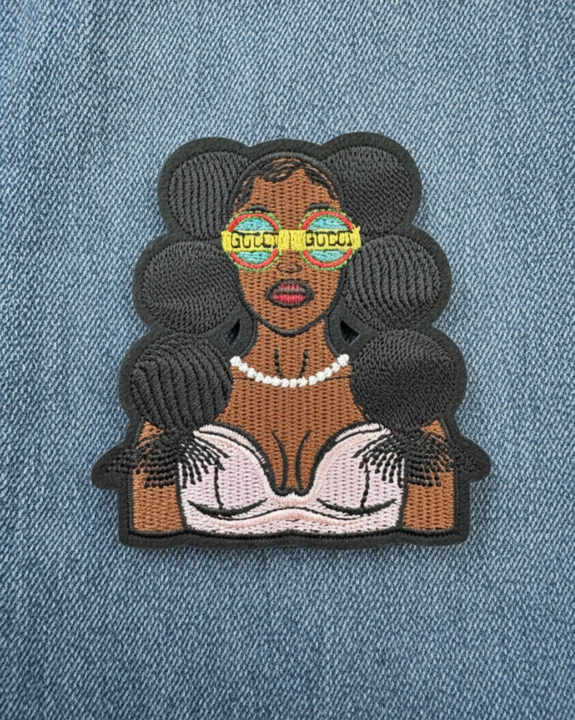 Never Underestimate Patch - 4 Inch