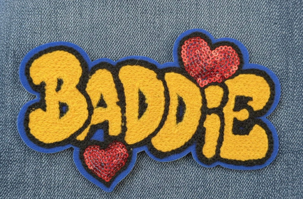 BADDIE Chenille Patch