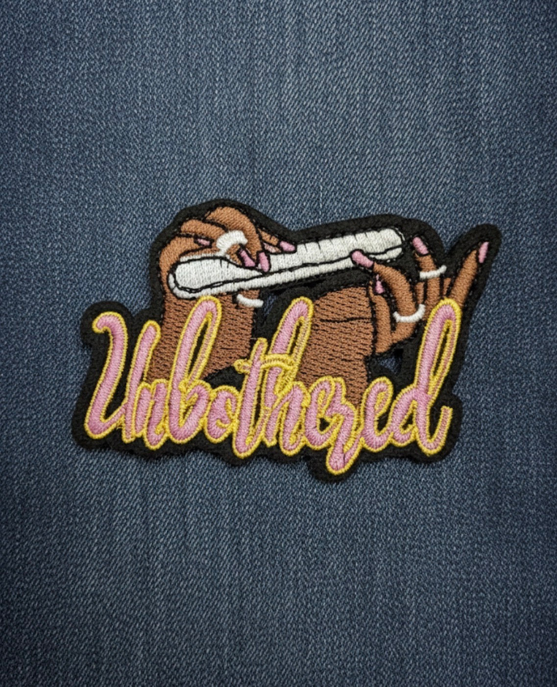 Unbothered Patch