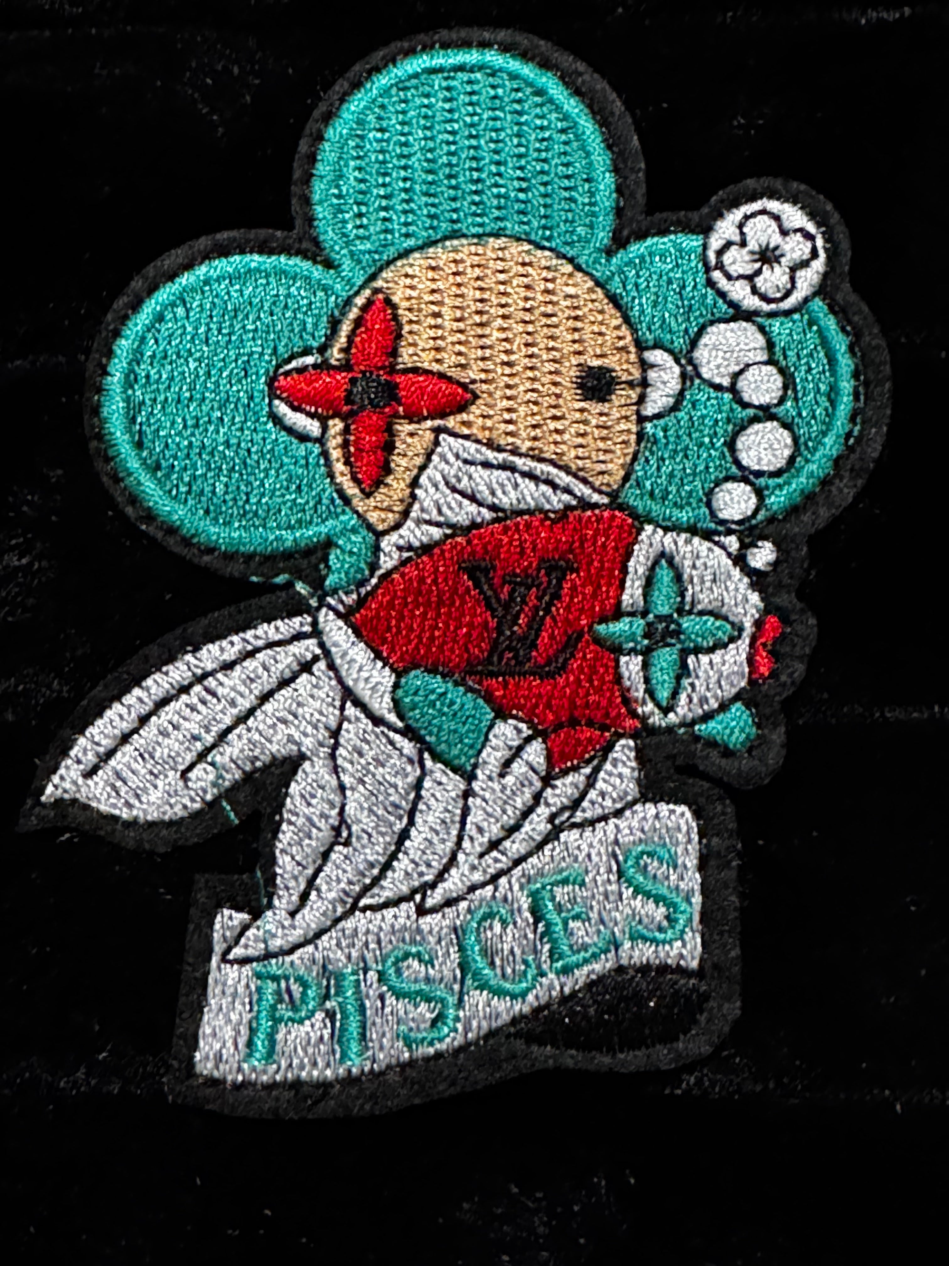 Zodiac Sign Embroidered Patches - Inspired Astrology Collection