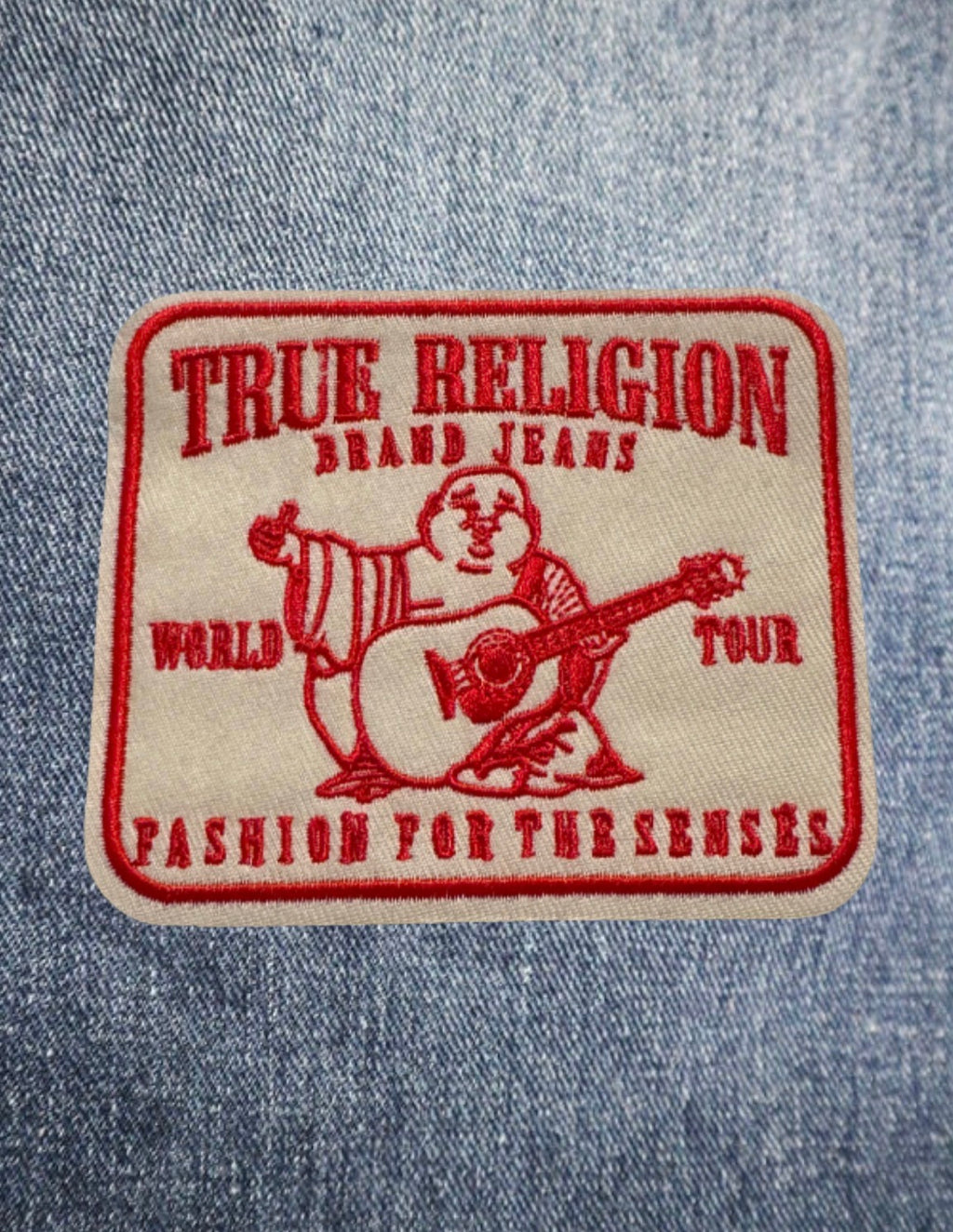 True Religion Brand Jeans Patch - World Tour Edition