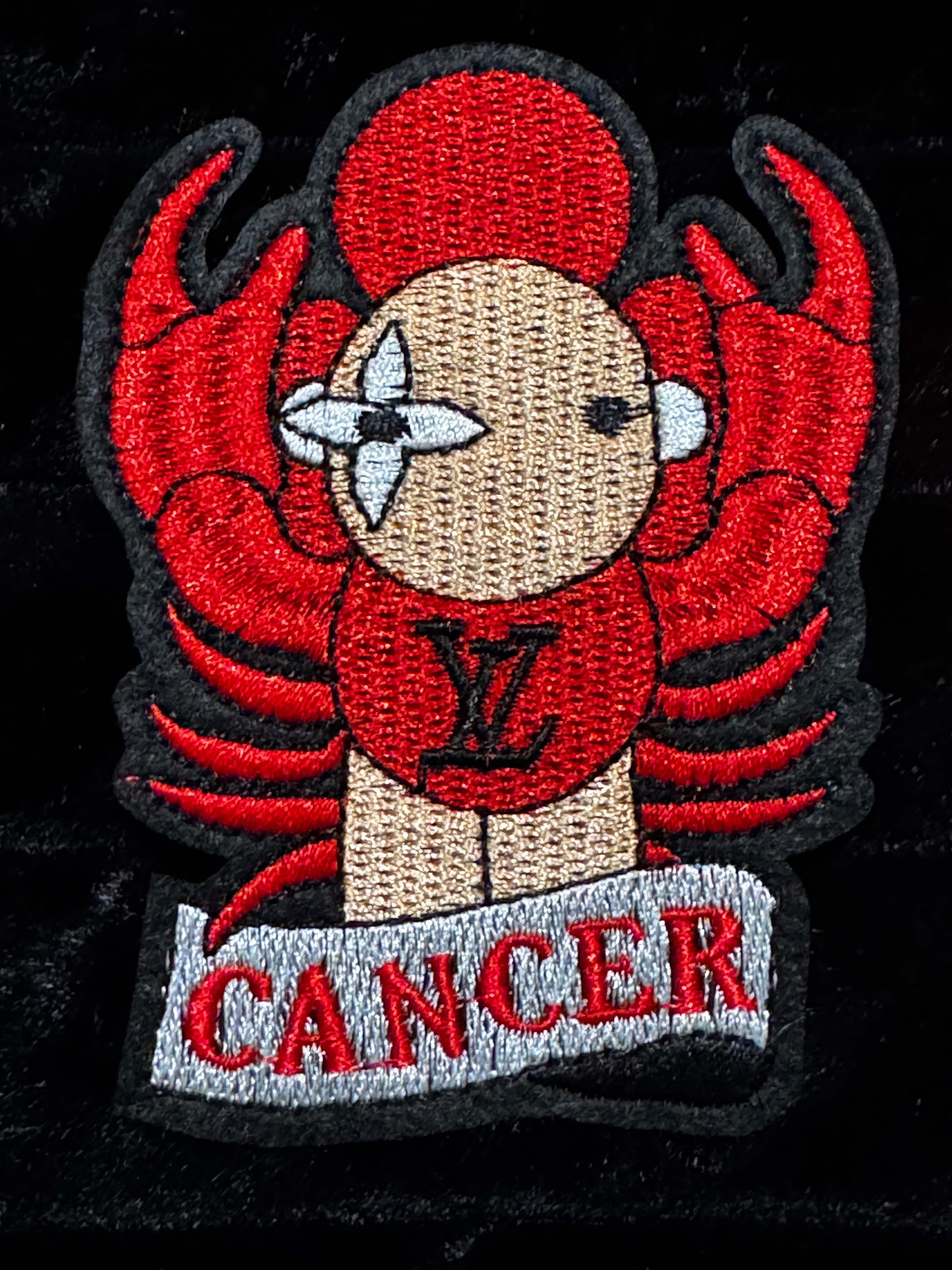 Zodiac Sign Embroidered Patches - Inspired Astrology Collection