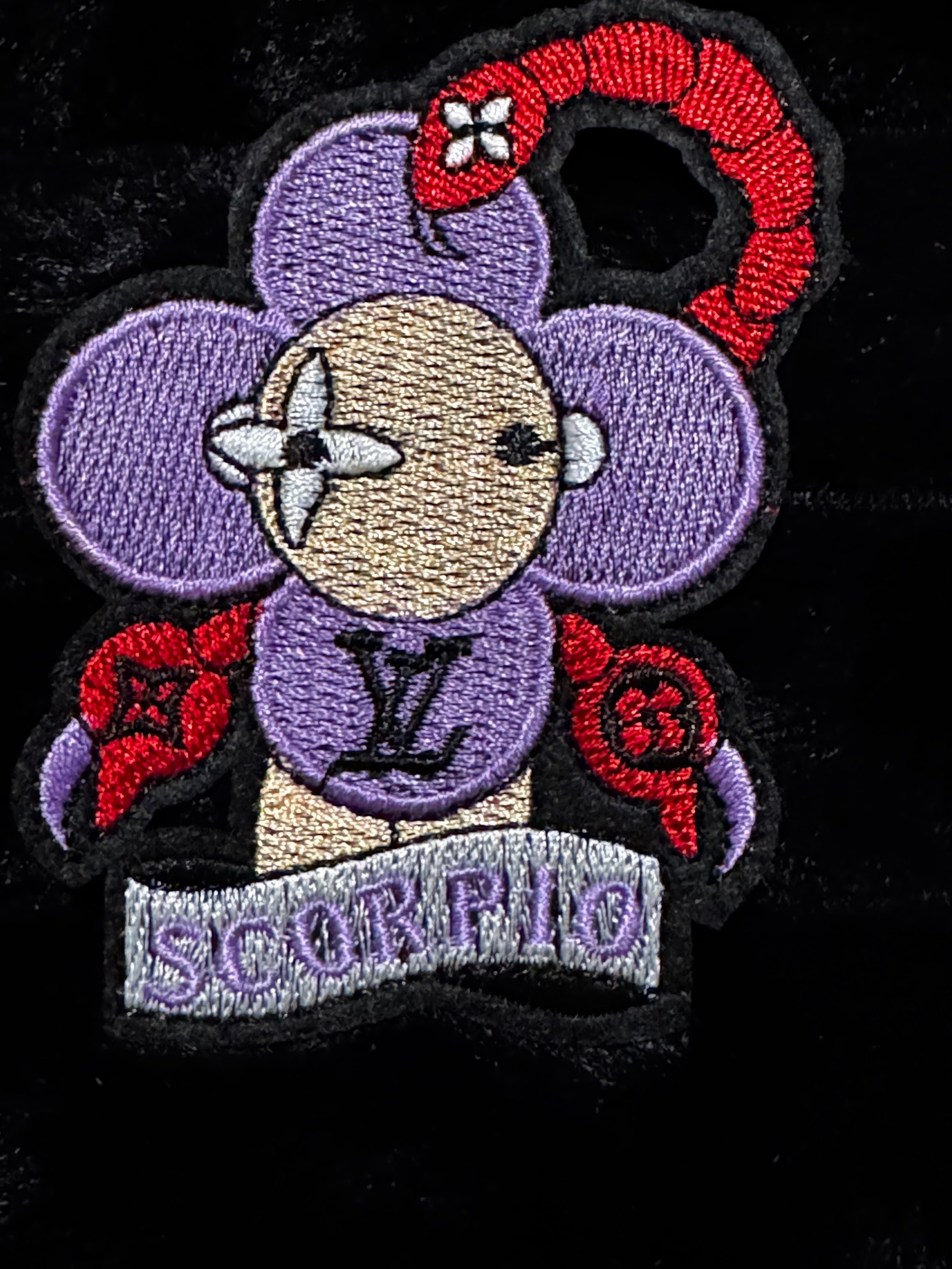 Zodiac Sign Embroidered Patches - Inspired Astrology Collection