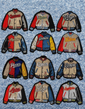 Varsity Zodiac Iron-On Patch