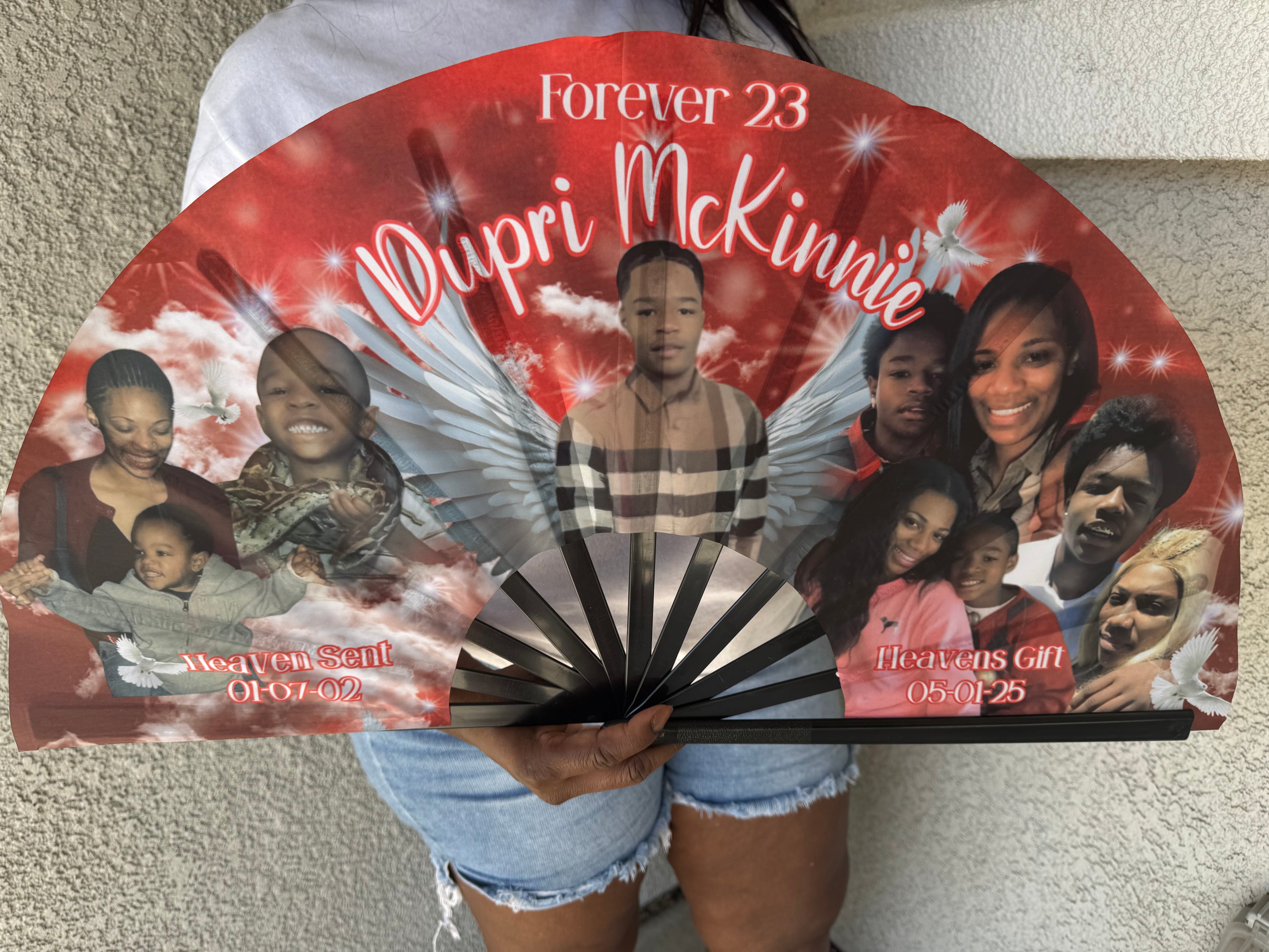 Forever in Our Hearts – Custom Memorial Items