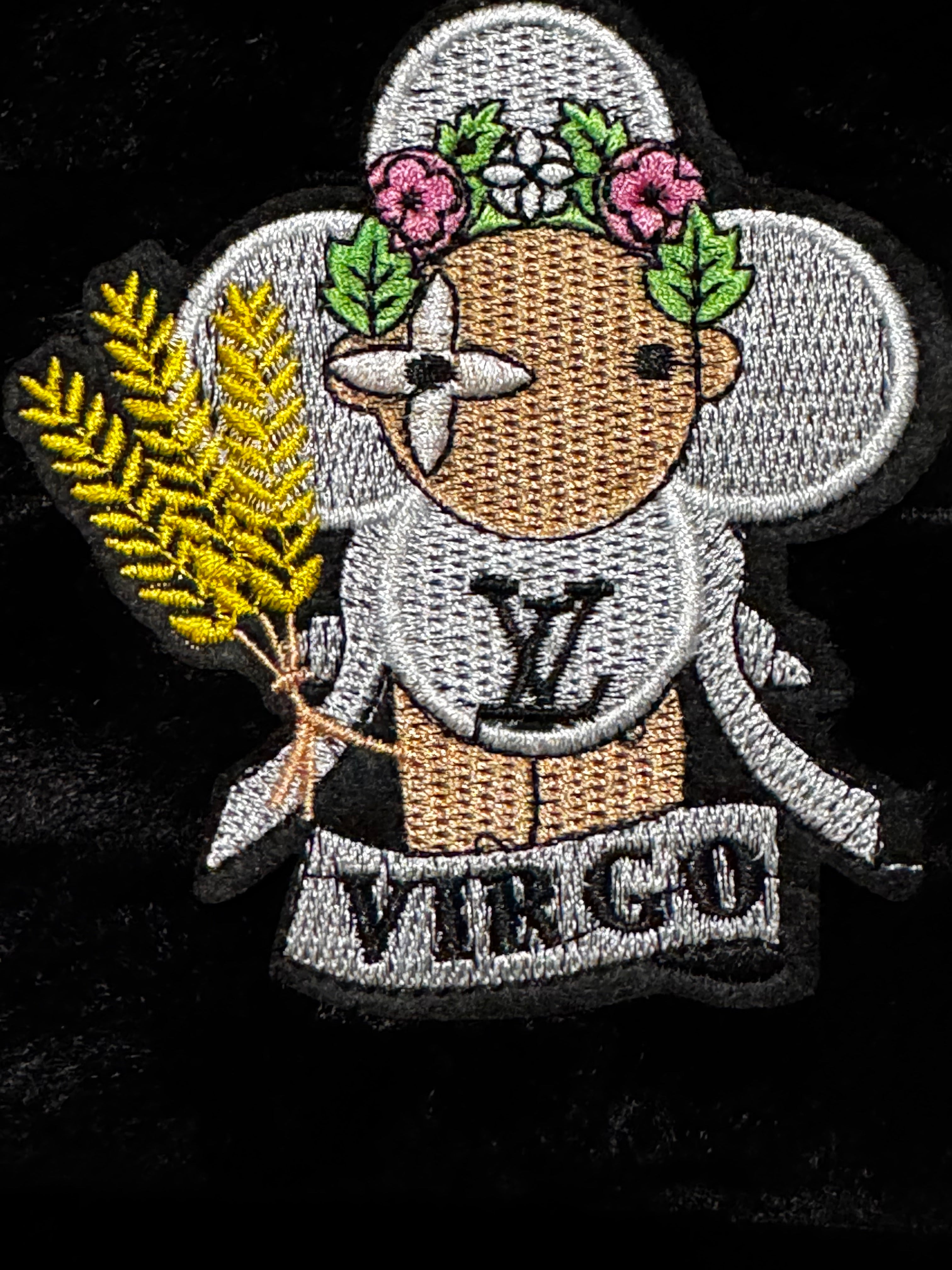 Zodiac Sign Embroidered Patches - Inspired Astrology Collection