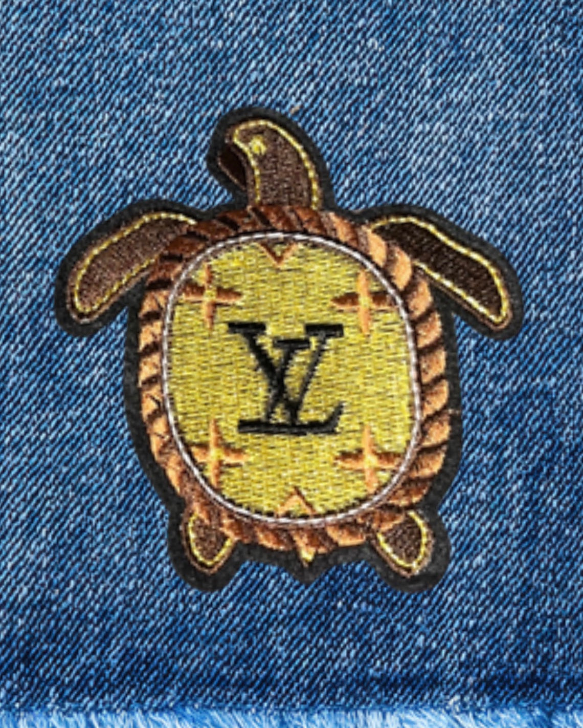 Island Luxury Embroidered Patches - Premium Designer Collection