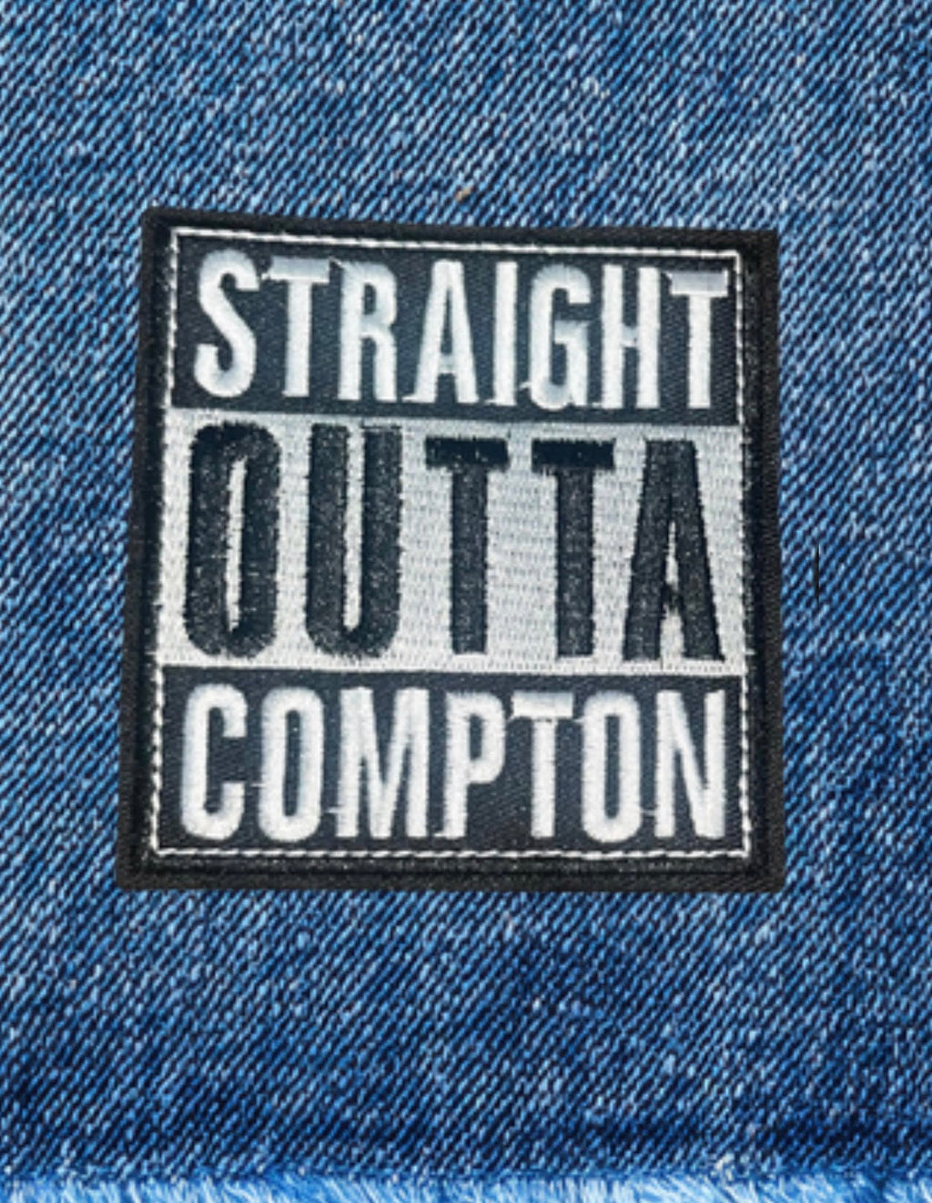 NWA Street Legend Embroidered Patch