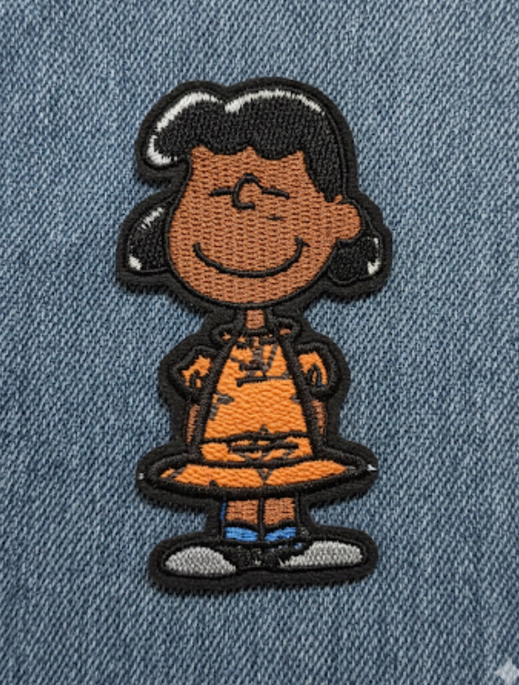 Peanuts Cartoon Character Patches