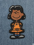 Peanuts Cartoon Character Patches