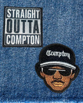 NWA Street Legend Embroidered Patch