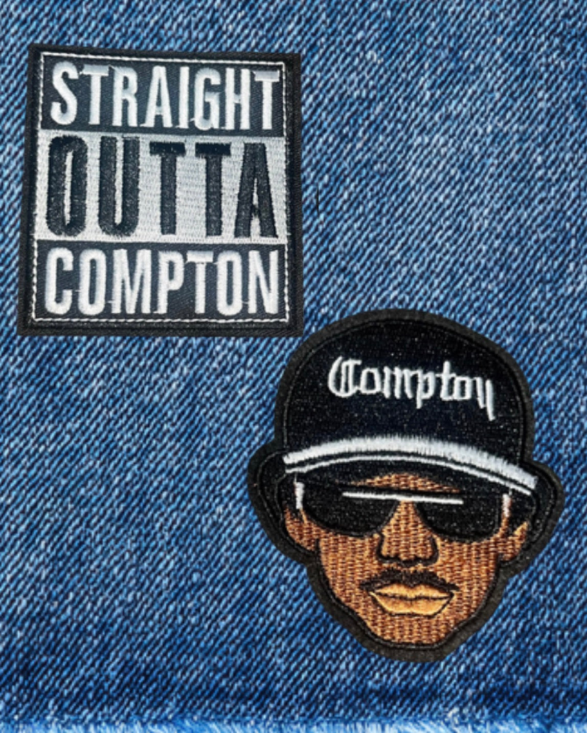NWA Street Legend Embroidered Patch
