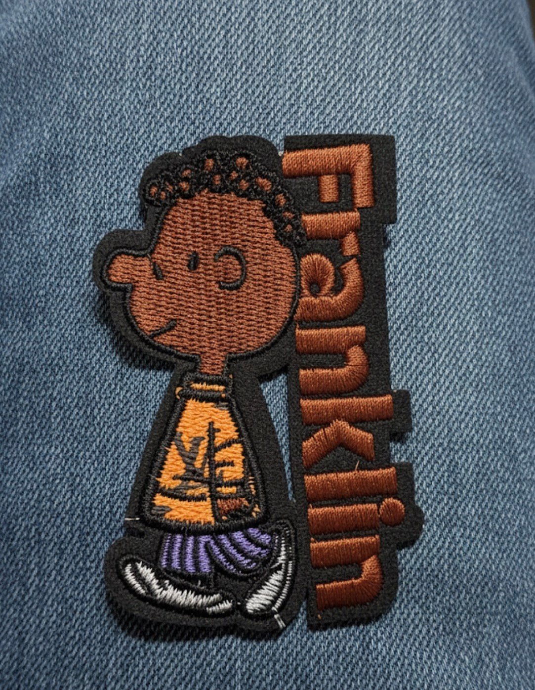 Peanuts Cartoon Character Patches