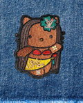 Island Luxury Embroidered Patches - Premium Designer Collection