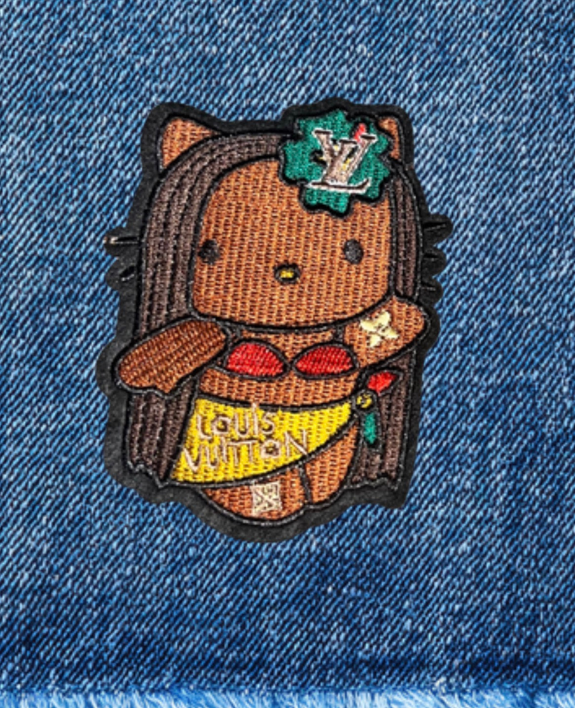 Island Luxury Embroidered Patches - Premium Designer Collection