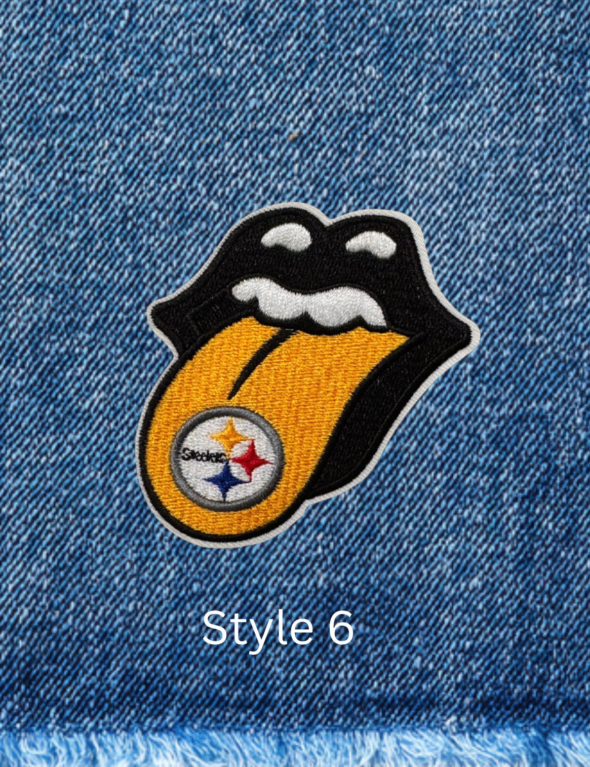 Team Spirit Tongue Patches - NFL Edition