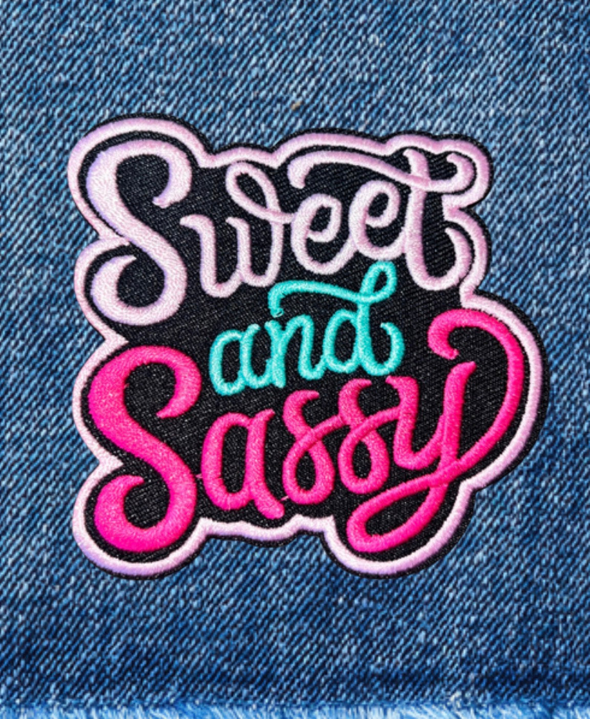 Sassy & Empowered Embroidered Patch Collection