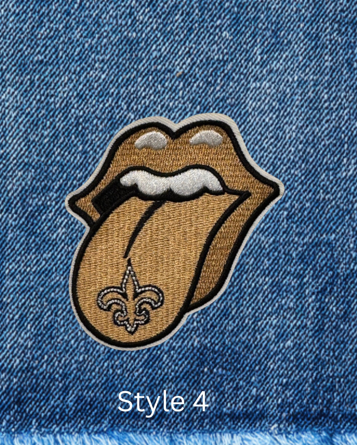 Team Spirit Tongue Patches - NFL Edition