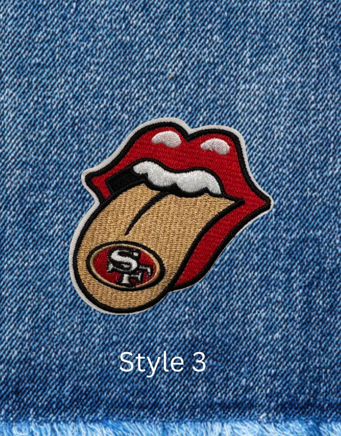Team Spirit Tongue Patches - NFL Edition