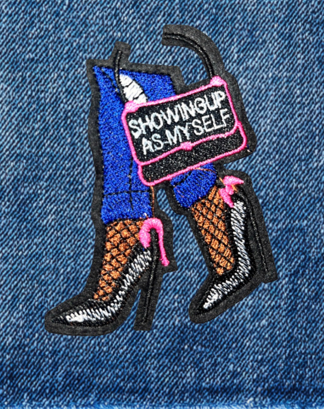 Sassy & Empowered Embroidered Patch Collection