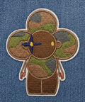 Vivi Explorer Embroidered Iron-On Patches – High-Fashion Streetwear Style for Denim & Gear