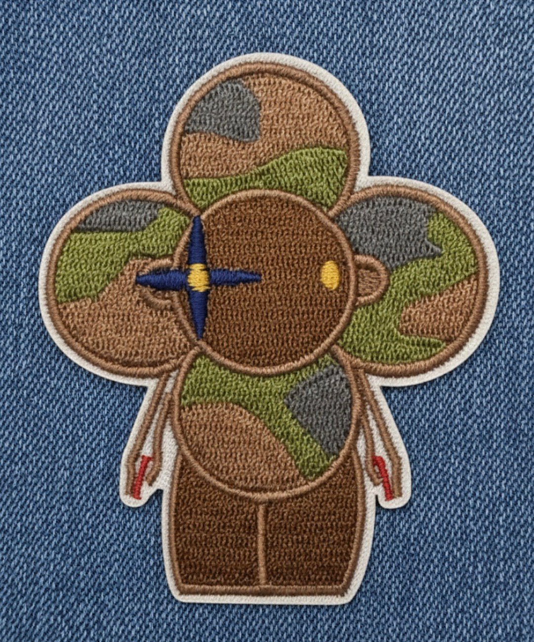 Vivi Explorer Embroidered Iron-On Patches – High-Fashion Streetwear Style for Denim & Gear