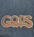 God's Masterpiece Iron-On Patch