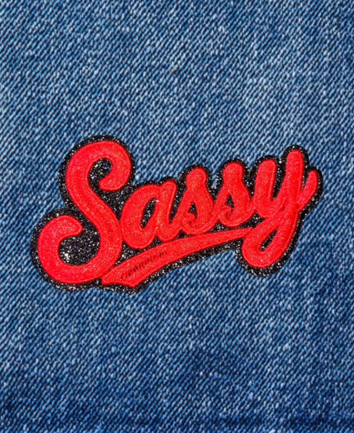 Sassy & Empowered Embroidered Patch Collection