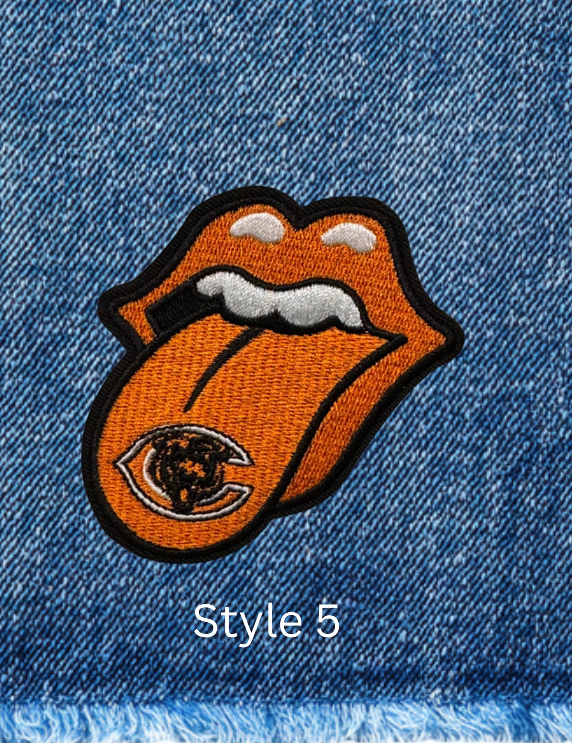 Team Spirit Tongue Patches - NFL Edition