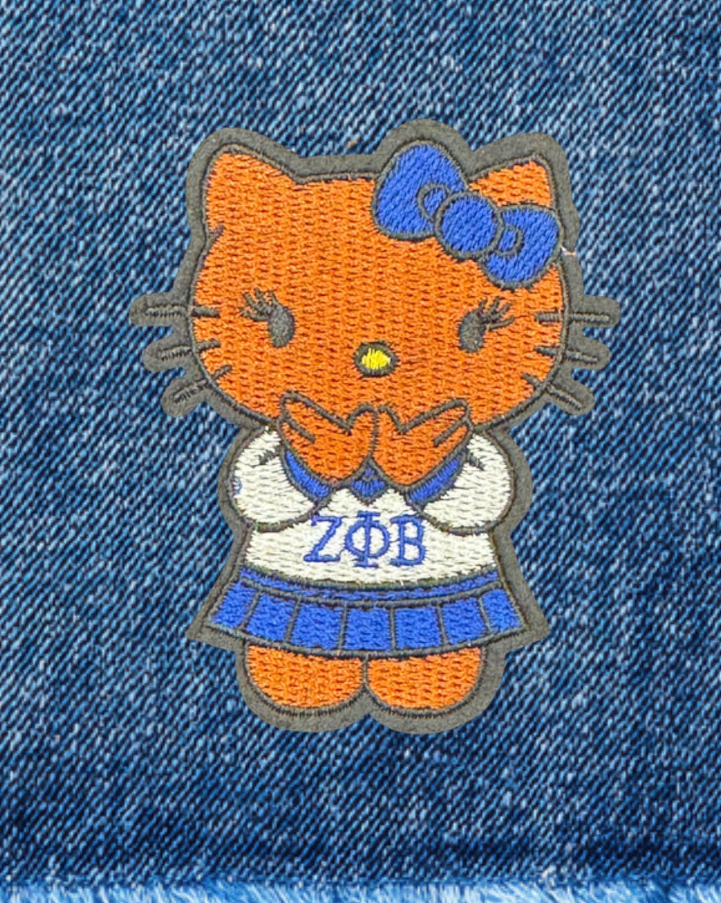 Zeta Phi Beta Sequin & Chenille Patches | Finer Womanhood Collection