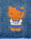 Zeta Phi Beta Sequin & Chenille Patches | Finer Womanhood Collection