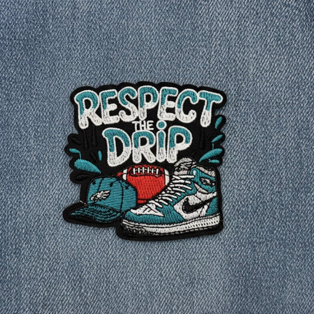 Respect the Drip Patch