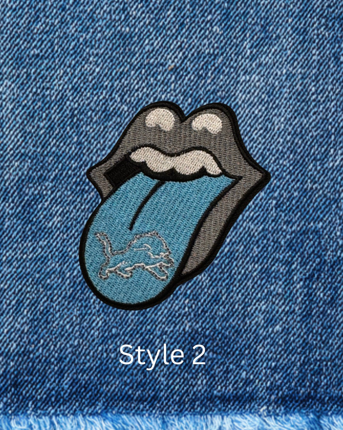Team Spirit Tongue Patches - NFL Edition