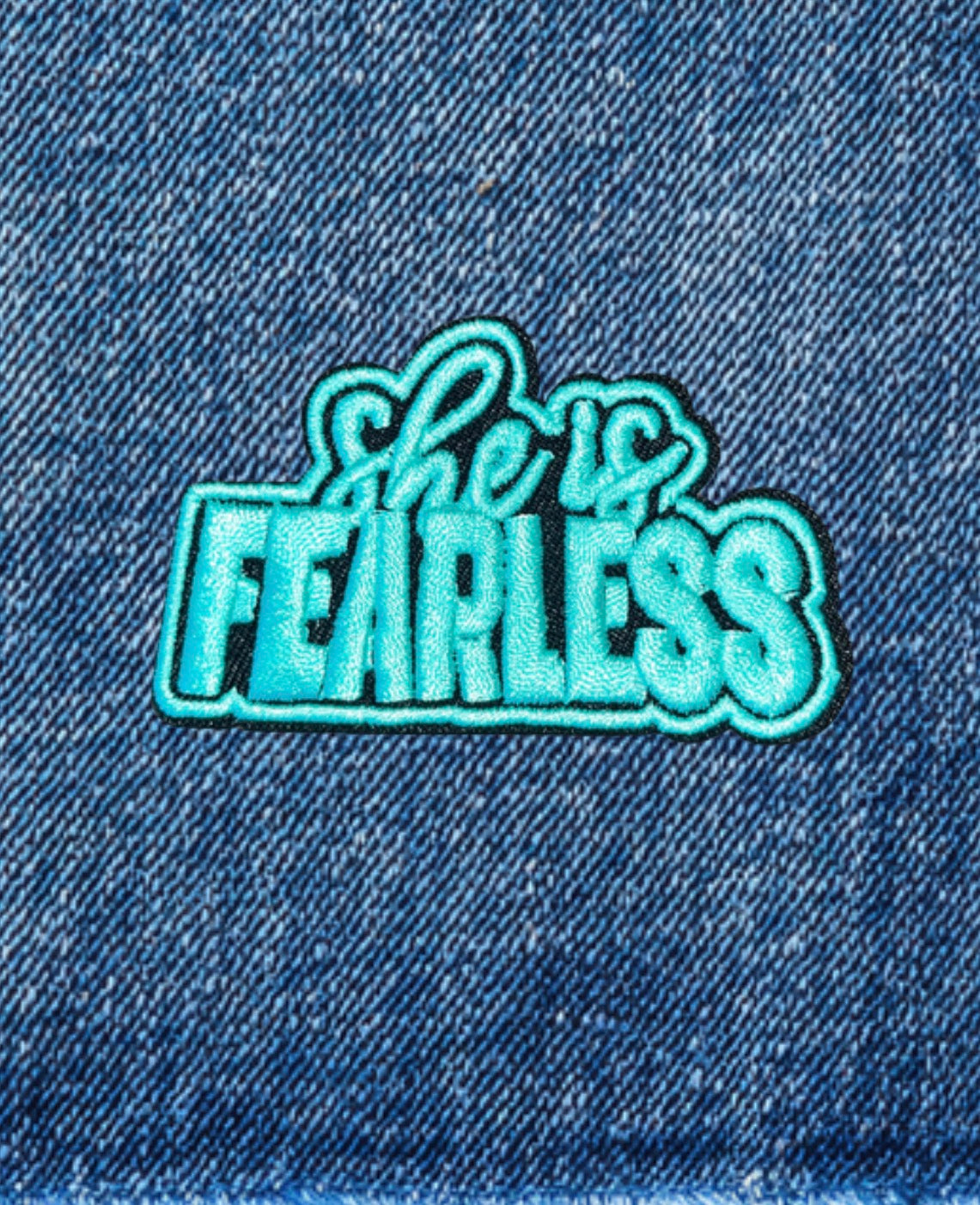 Sassy & Empowered Embroidered Patch Collection
