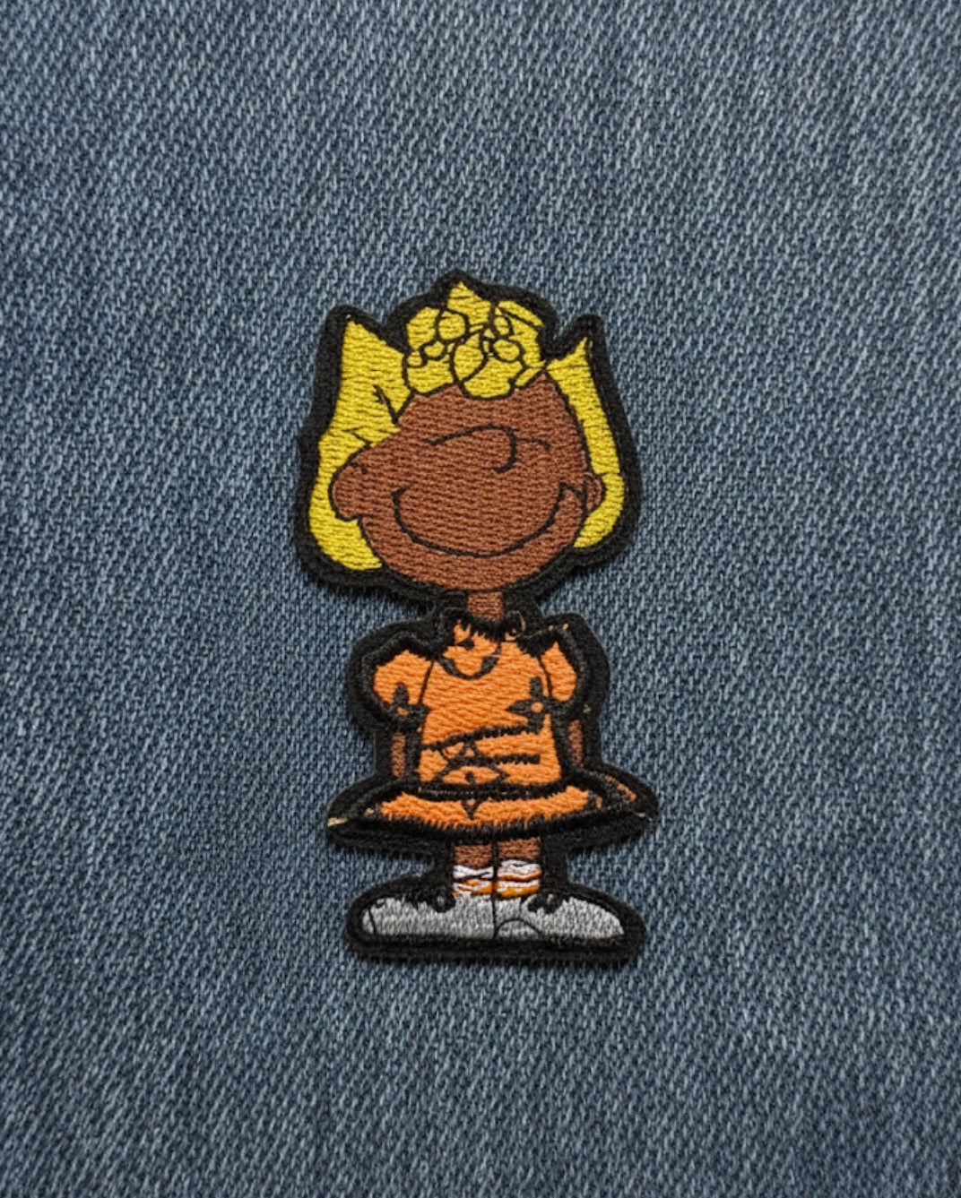 Peanuts Cartoon Character Patches