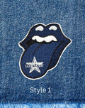 Team Spirit Tongue Patches - NFL Edition