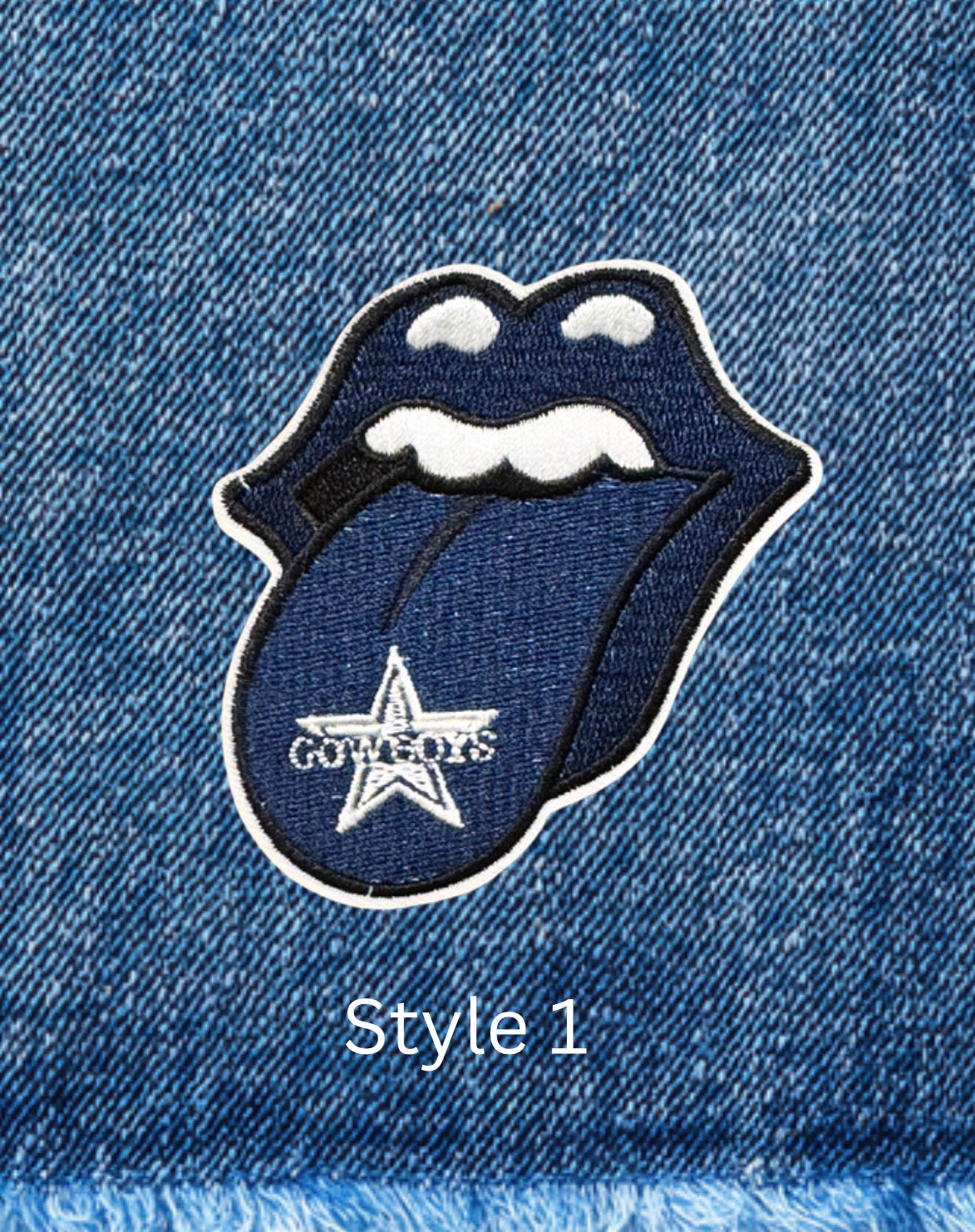 Team Spirit Tongue Patches - NFL Edition