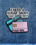 Sassy & Empowered Embroidered Patch Collection