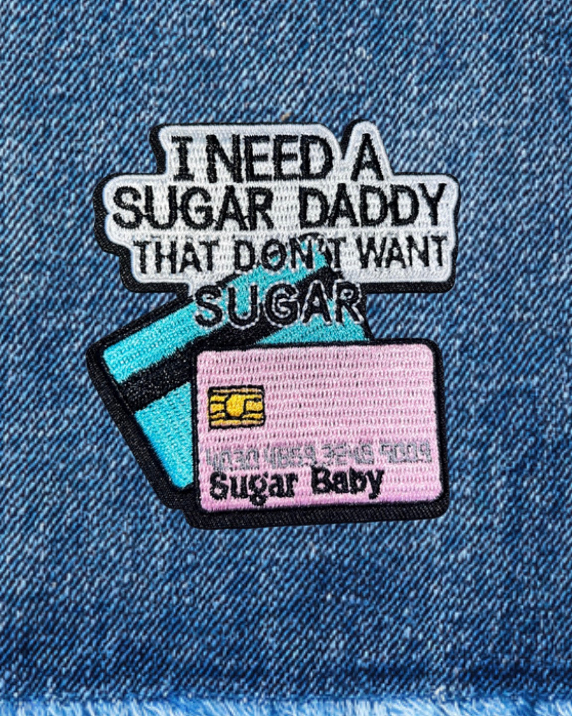 Sassy & Empowered Embroidered Patch Collection