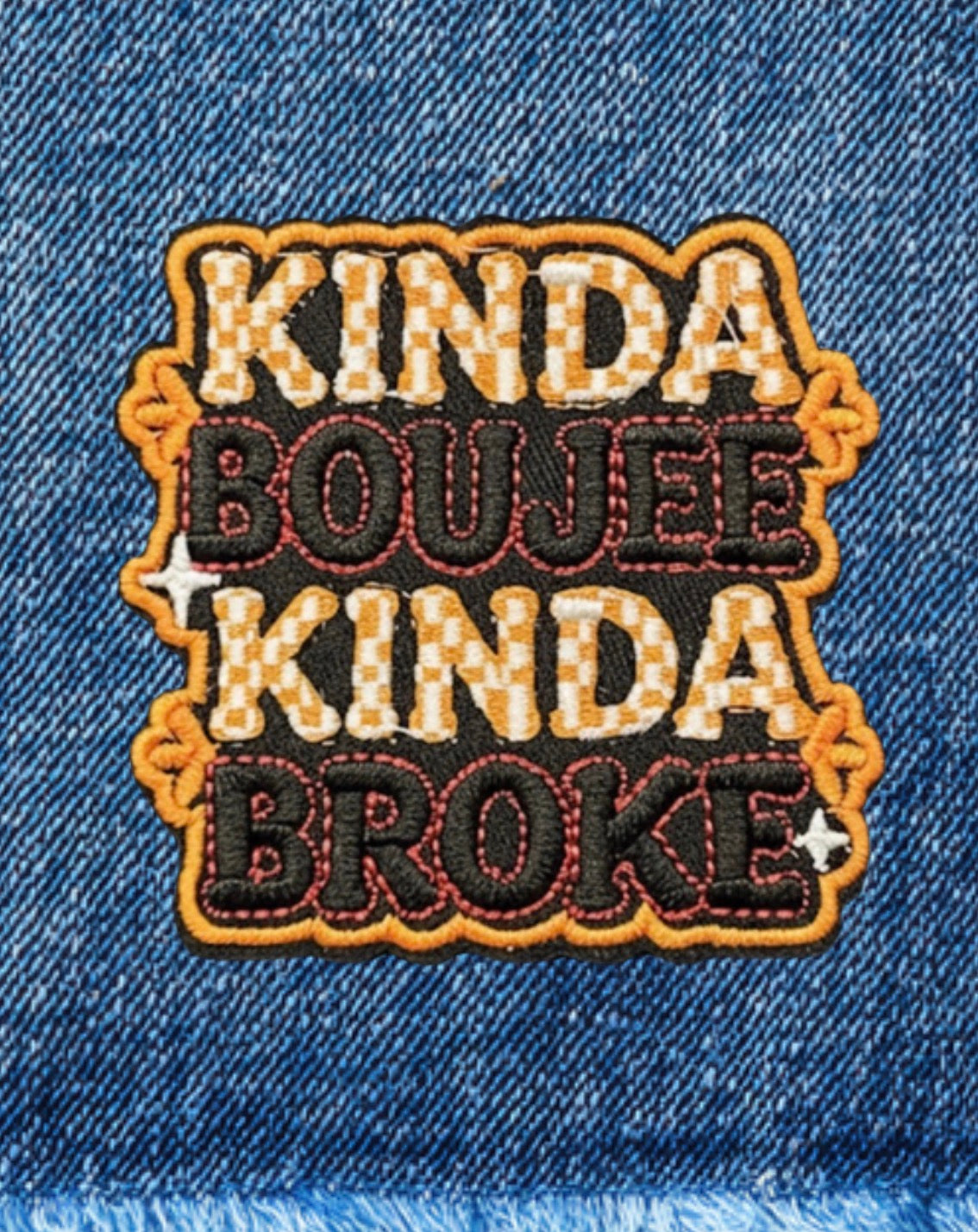 Sassy & Empowered Embroidered Patch Collection