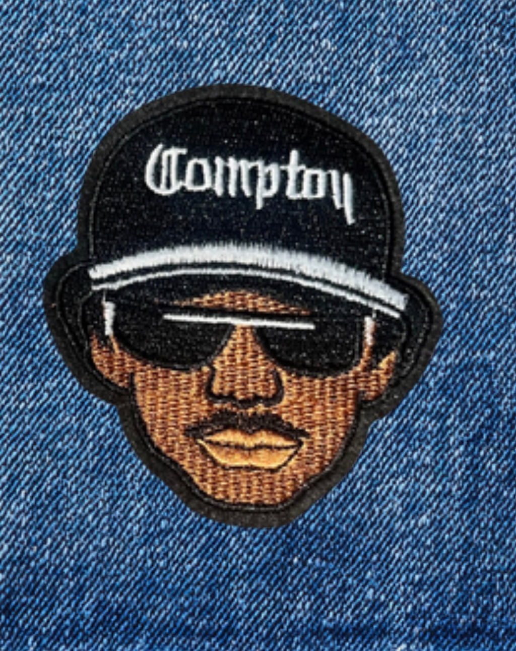 NWA Street Legend Embroidered Patch