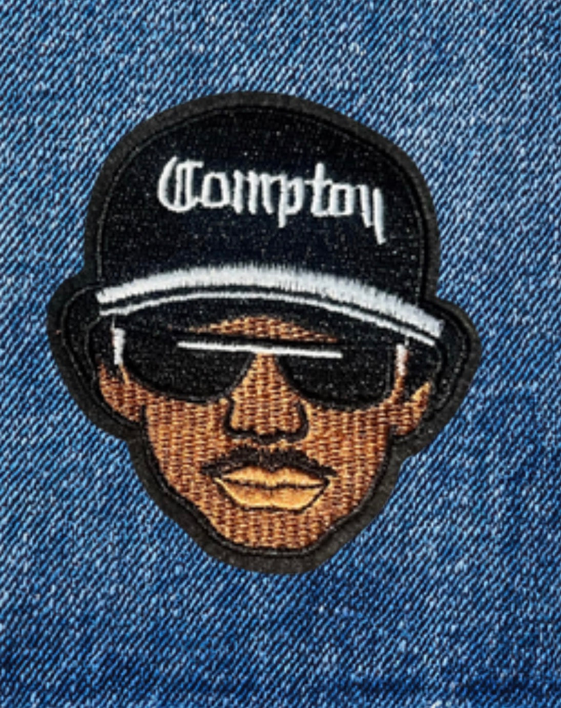 NWA Street Legend Embroidered Patch