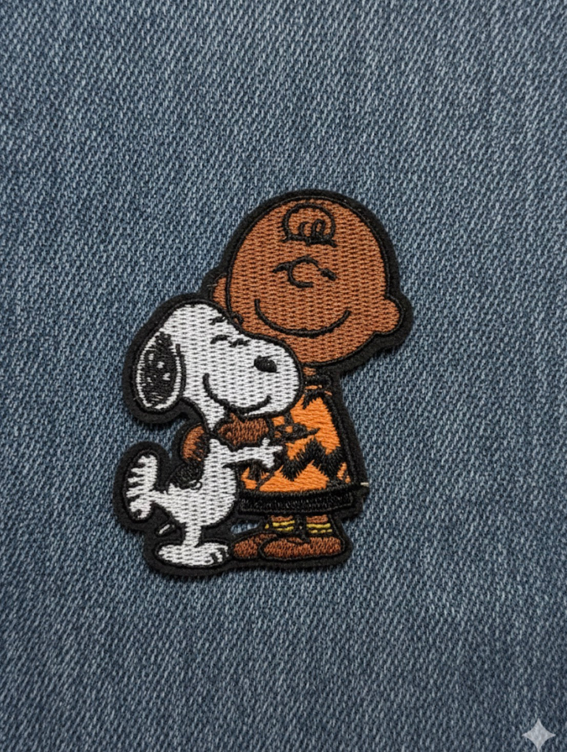 Peanuts Cartoon Character Patches