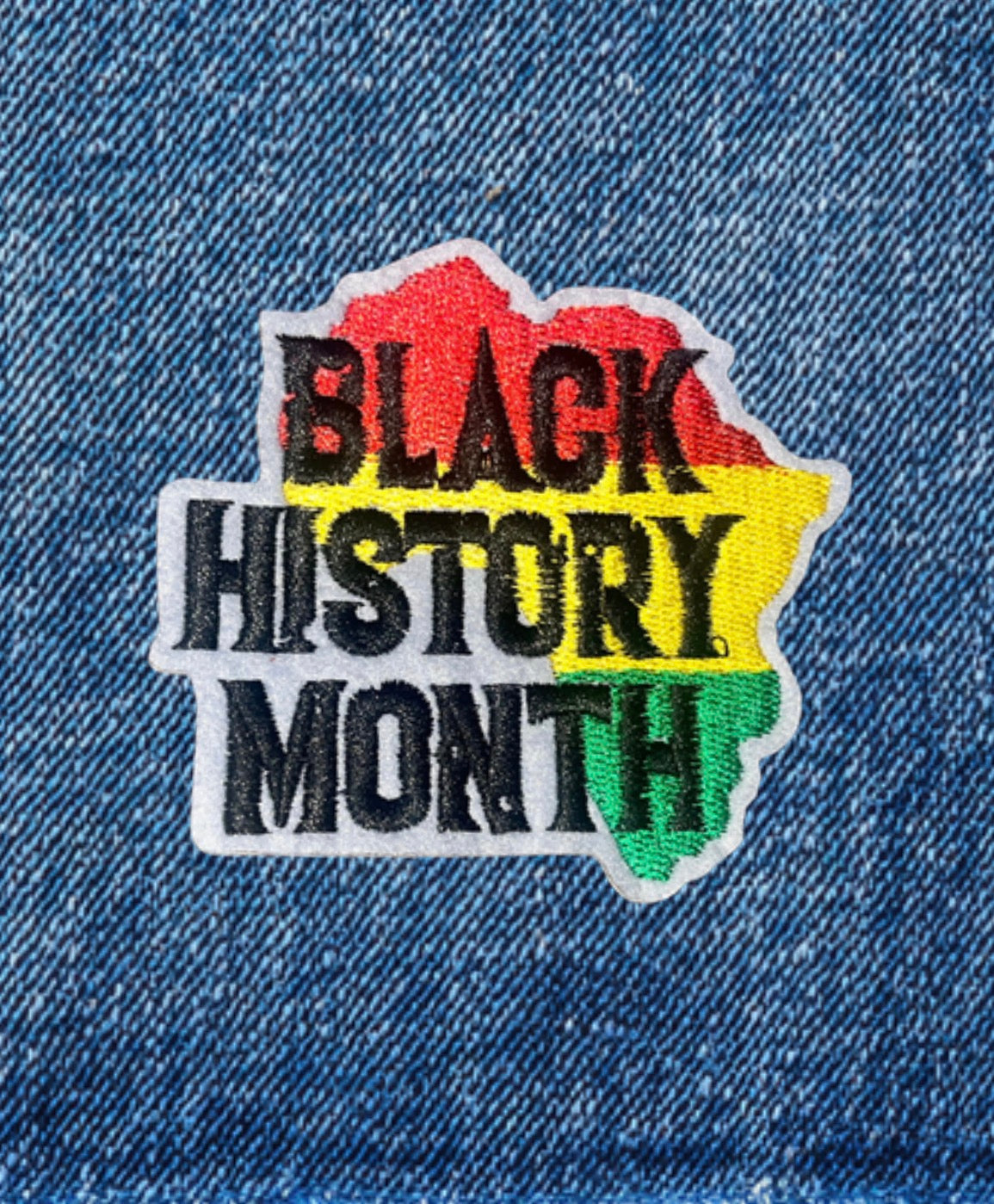 Celebrate the Culture: Premium Embroidered Black History Month Patches | Retro & Melanin Magic Collection