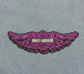 Sparkling Purple Harley-Davidson Winged Patch