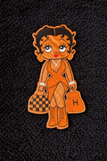 Betty Boop Luxe Diva Large Patch