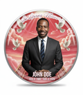 Custom In Loving Memory Button or Magnet - Personalized Memorial Photo