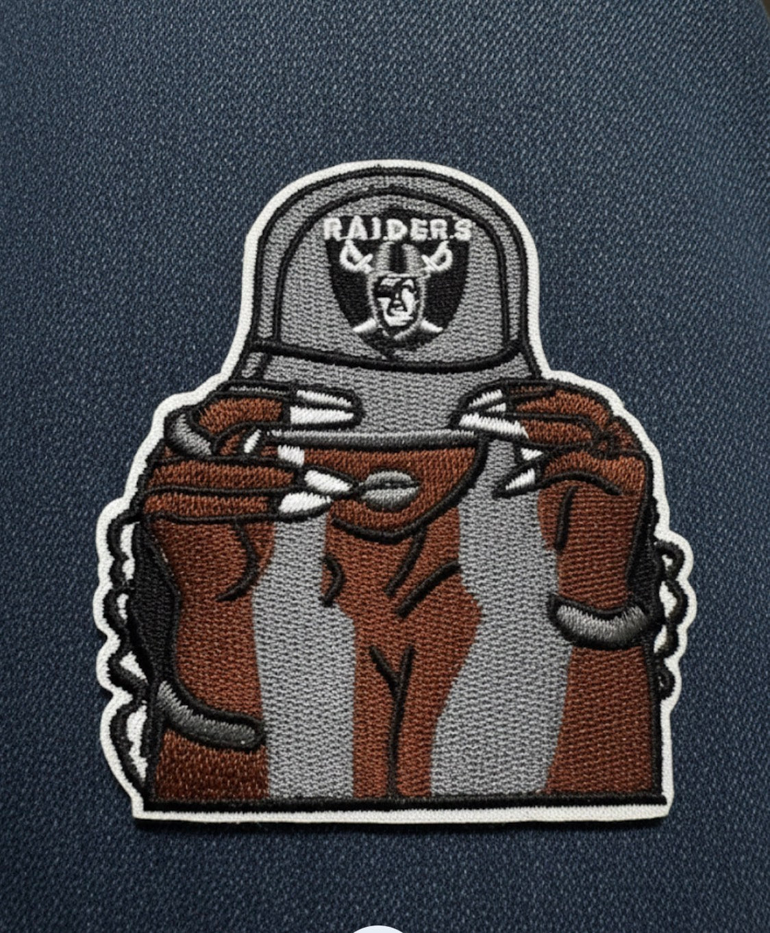 Raiders Vintage Truck Embroidered Patch