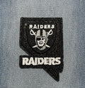 Raiders Nevada State Embroidered Patch