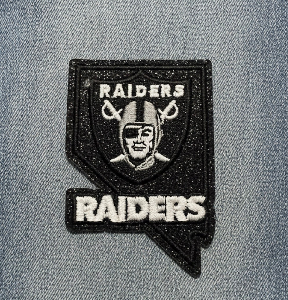 Raiders Nevada State Embroidered Patch